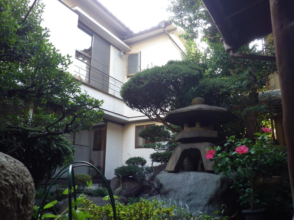 Uokagi Ryokan Nagoya Exterior foto